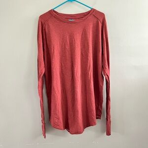 Free People - We the Free - Long Sleeve Tee- Cotton - Size M